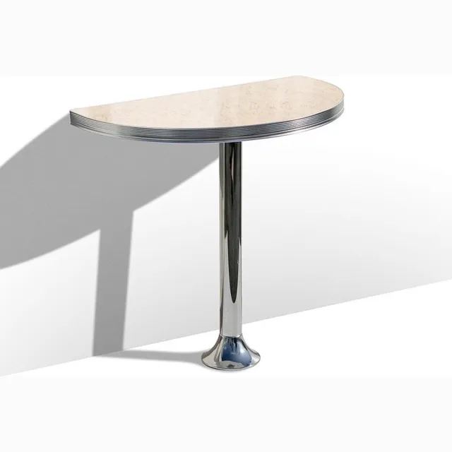 Bel Air Retro Wandtafel WO-12/TB-103 Antique White wit