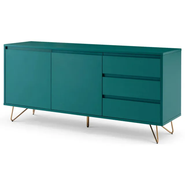 Dressoir Lucy bruin Blauw