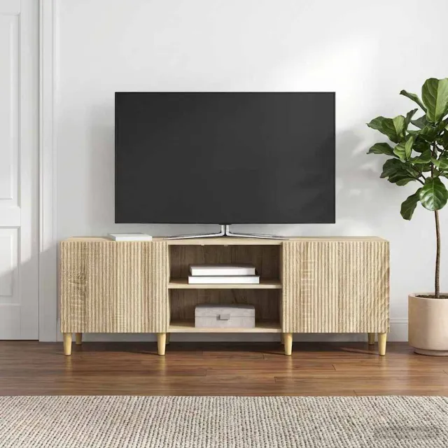 vidaXL TV-kast Sonoma Eiken 150 x 31 x 50 cm Bewerkt hout, foto 2