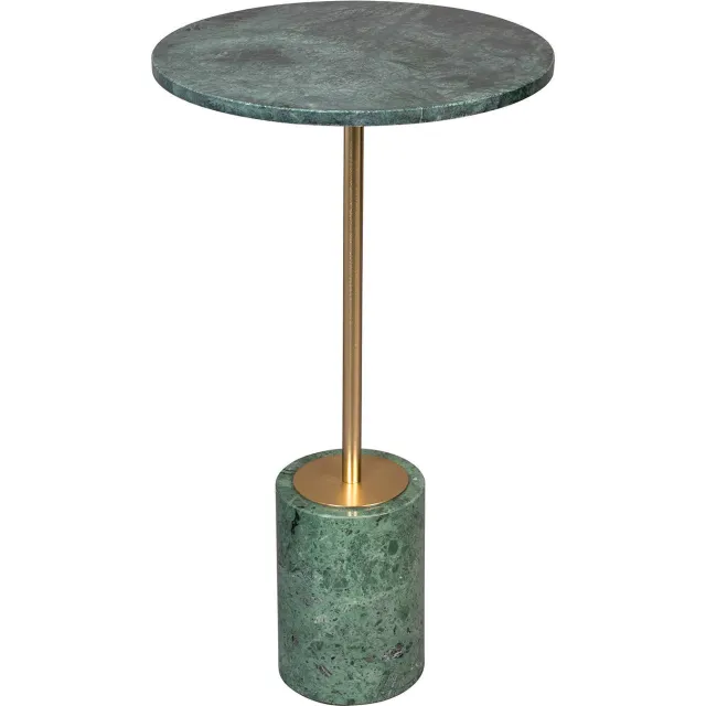 Dutchbone bijzettafel Gunnar groen marmer Green