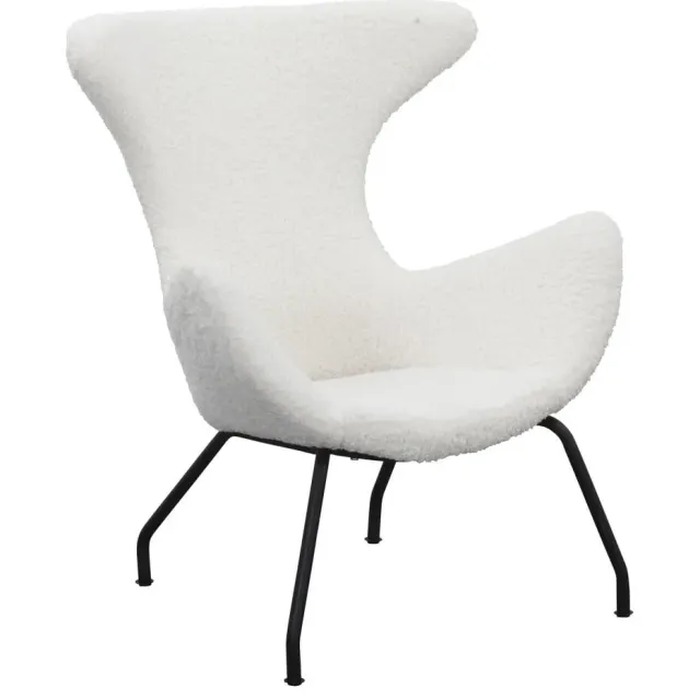 fauteuil Kylie wit
