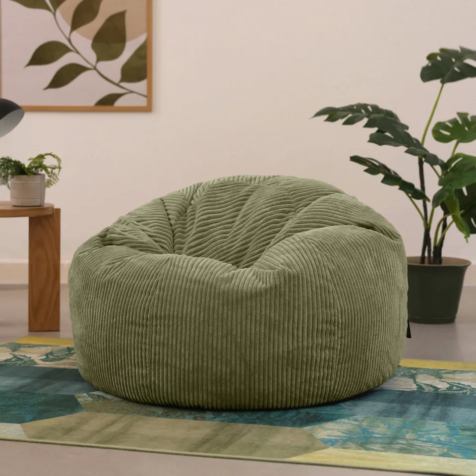 iCON Zitzak Fauteuil Kingston saliegroen, foto 5