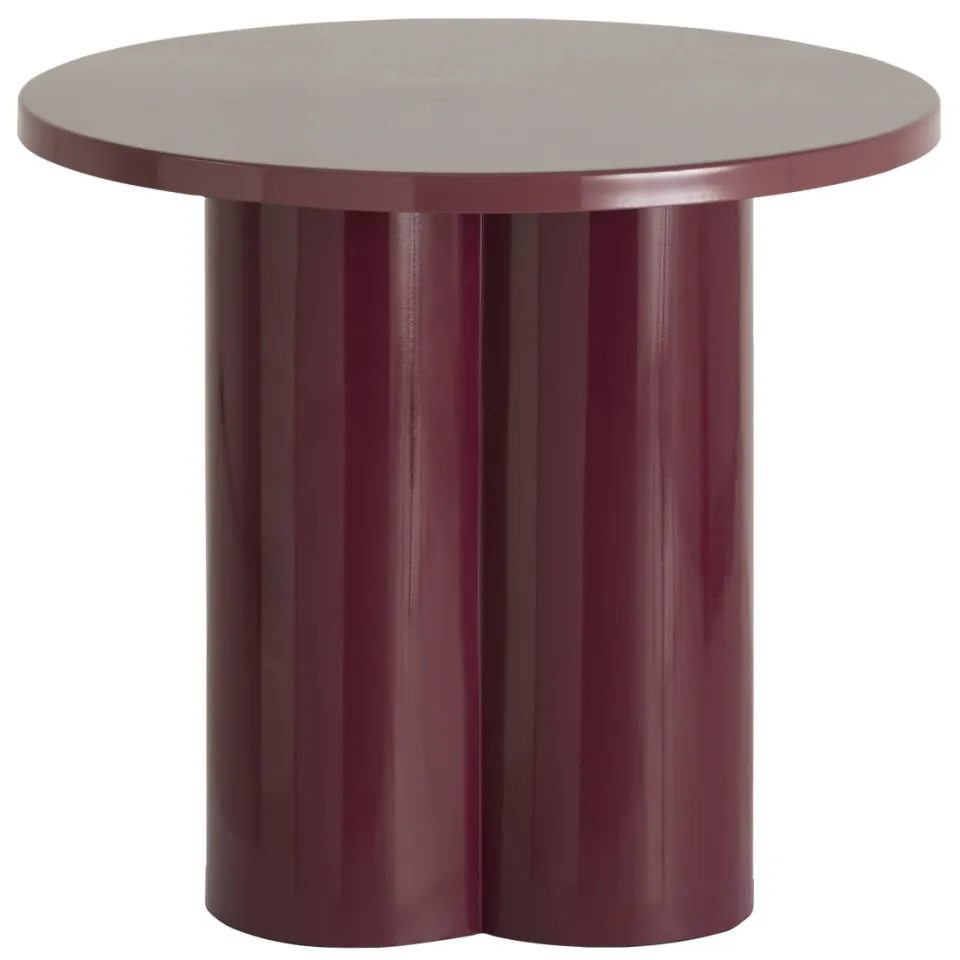 NOUS Living bijzettafel Filo bordeaux, foto 3