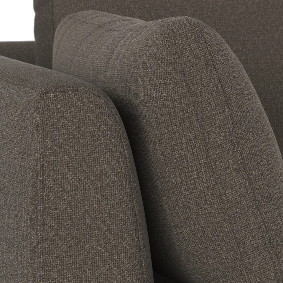 Rowico Home Corwin gestoffeerde 3 zitsbank grijs - 238 cm, foto 3