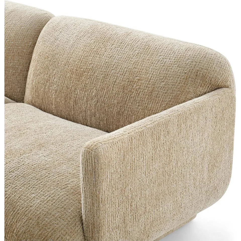 Jesper Home Nanae 3-zitsbank beige, foto 5