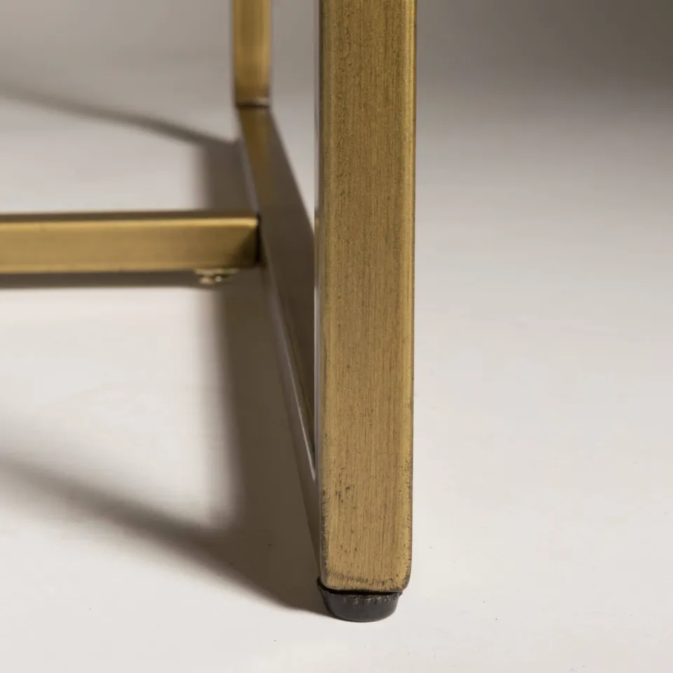 Dutchbone eetkamertafel (220x90 cm) Class bruin, foto 6