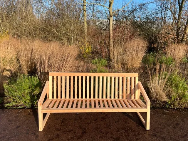 NordXL Douglashouten tuinbank Dozum met latten