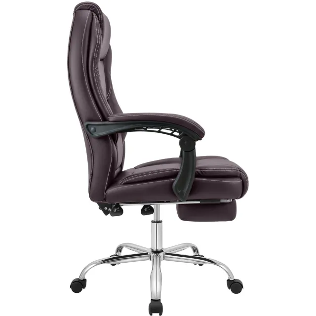 Luxe Comfort Bureaustoel - Verstelbaar - Bruin