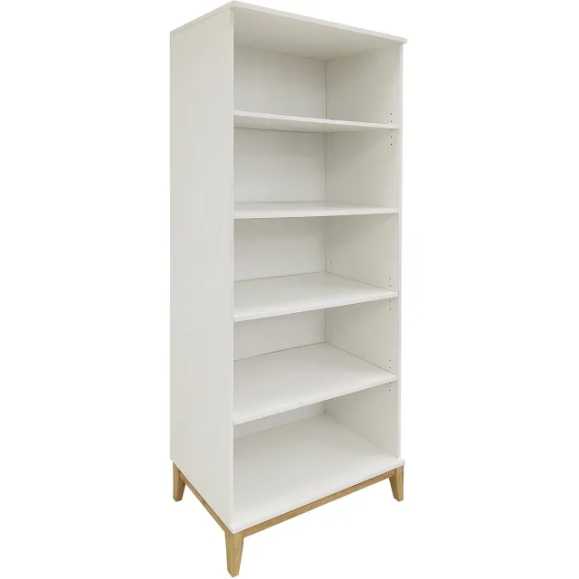 Notio Living Pelle-Boekenkast - 4 Planken - Wit