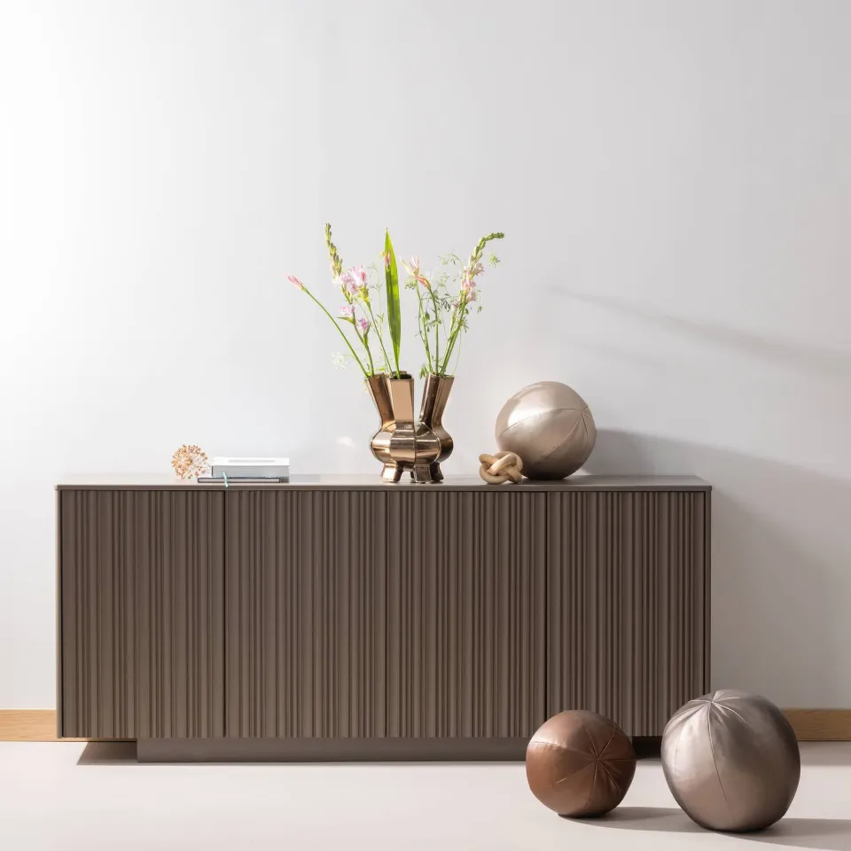 WOOOD Nova dressoir truffelbruin truffle brown, foto 4