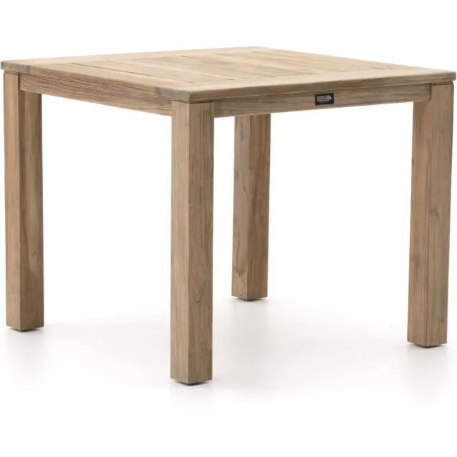 ROUGH Furniture ROUGH-S dining tuintafel 90x90x76cm Bruin