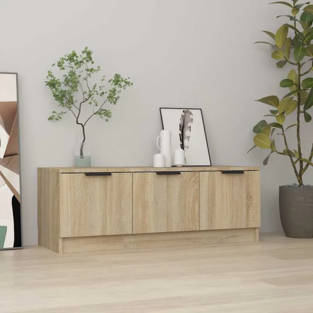vidaXL Tv-meubel 102x35x36,5 cm bewerkt hout sonoma eikenkleurig, foto 2