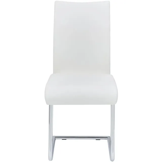 IDIMEX Schommelstoelen ALADINO, set van 4 - Wit