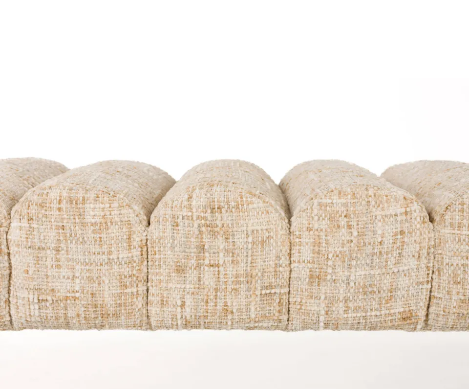 Housecraft Living Jethro eetkamerbank 160 cm beige, foto 5