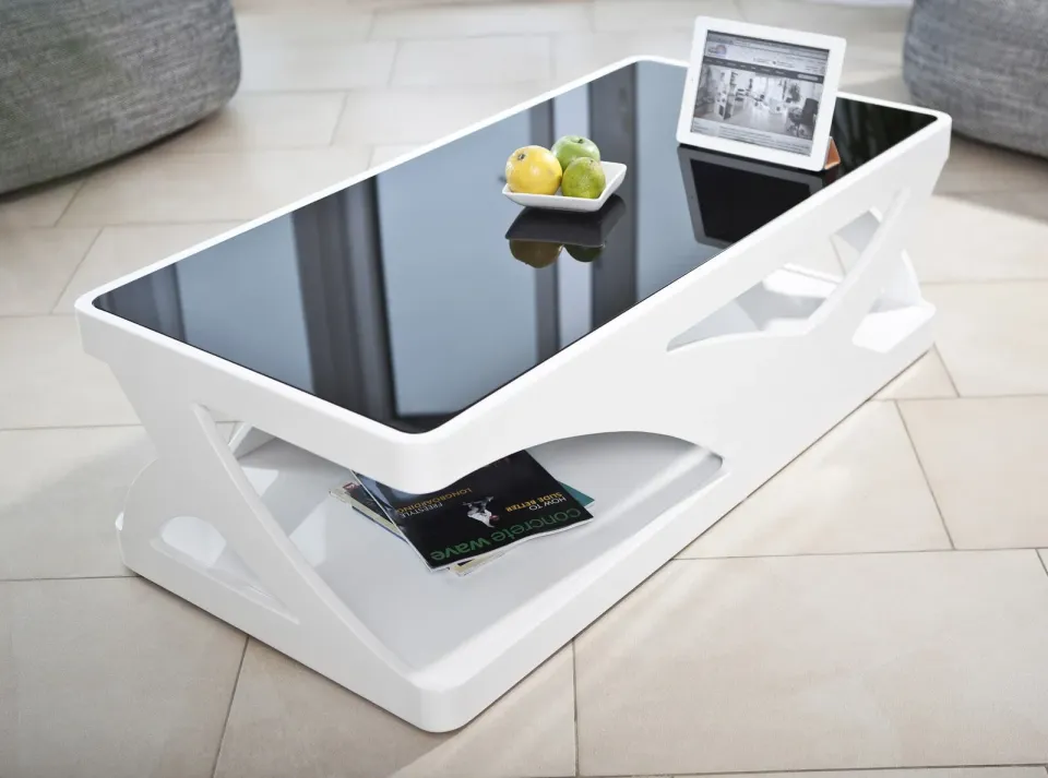 Salontafel Marbella zwart-wit, foto 2