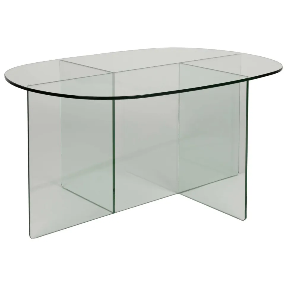 Zuiver Linea Salontafel Transparant, foto 5