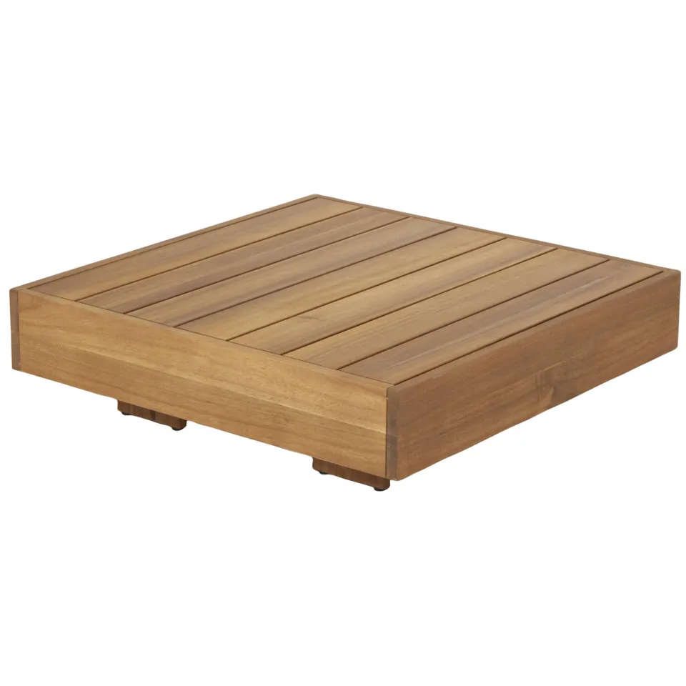 NOUS Garden Belmonte deluxe loungeset met hocker naturel zand, foto 5