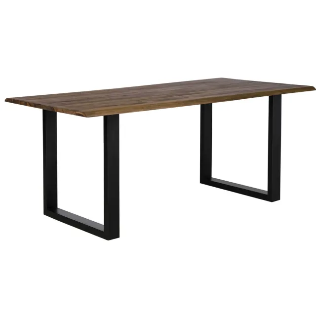 eetkamertafel Hugo acacia bruin, foto 2