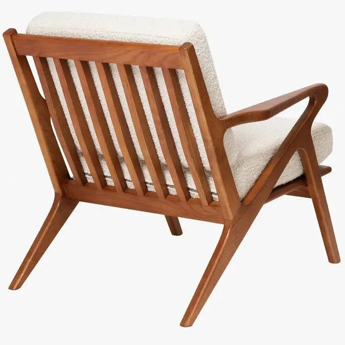 Sissy-Boy fauteuil Mid Century donkerbruin, foto 2