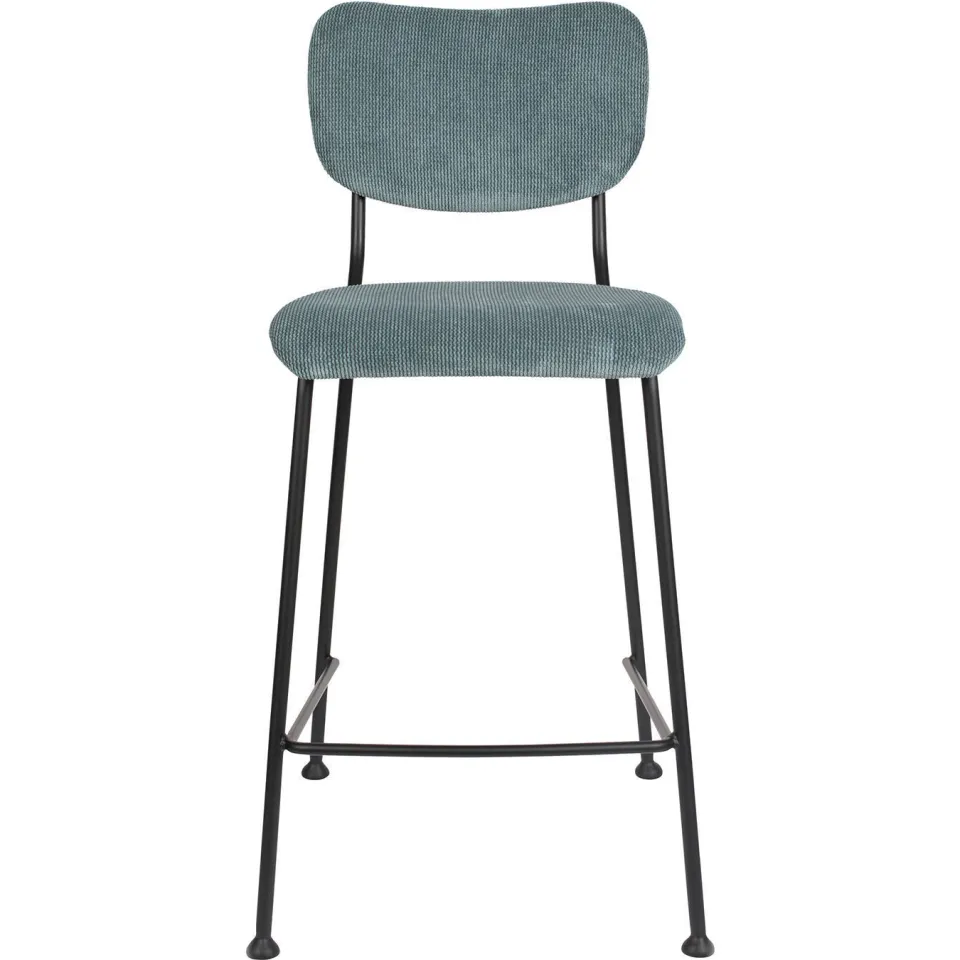 Zuiver counterkruk Benson groenblauw, foto 2