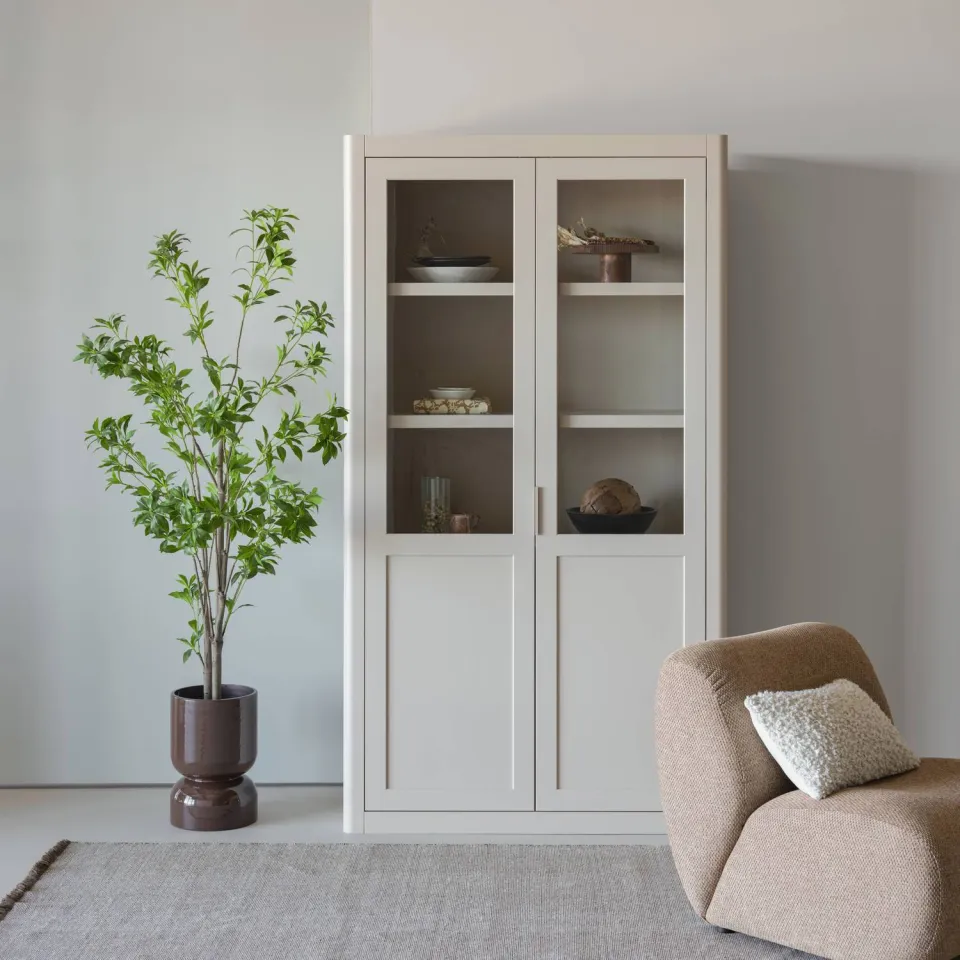 WOOOD Gunnar buffetkast grenen beige, foto 6