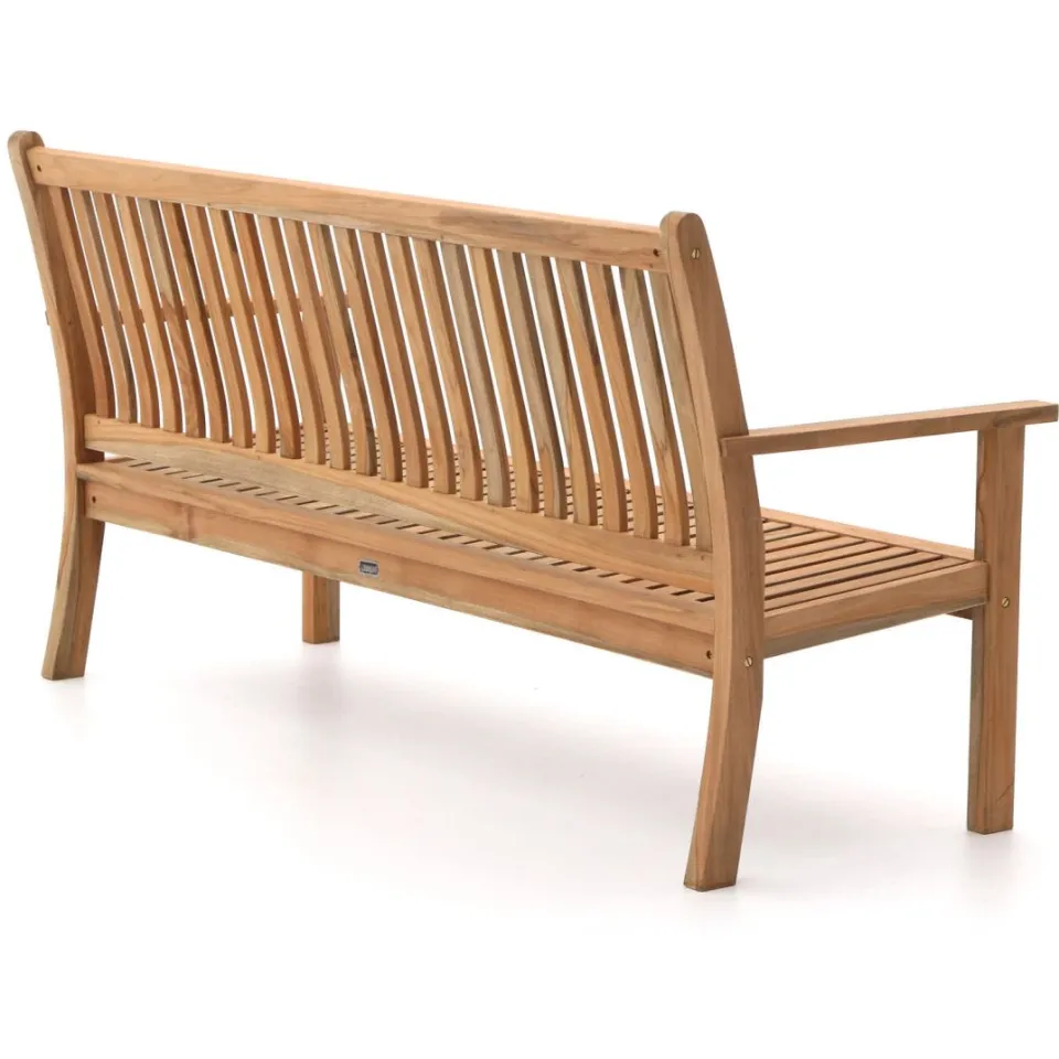 Sunyard Furniture Sunyard Oxford tuinbank 180cm bruin, foto 4