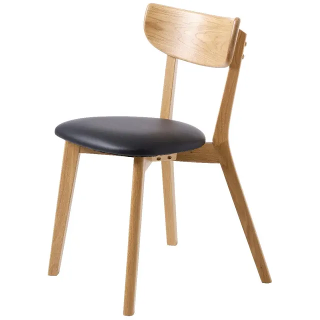 Nordic Home Oakley eetkamerstoel hout - naturel