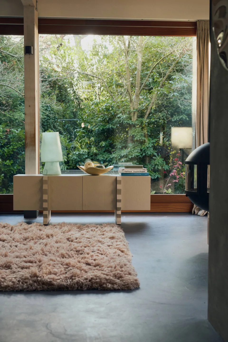 HKLIVING Forma dressoir off-white, foto 6