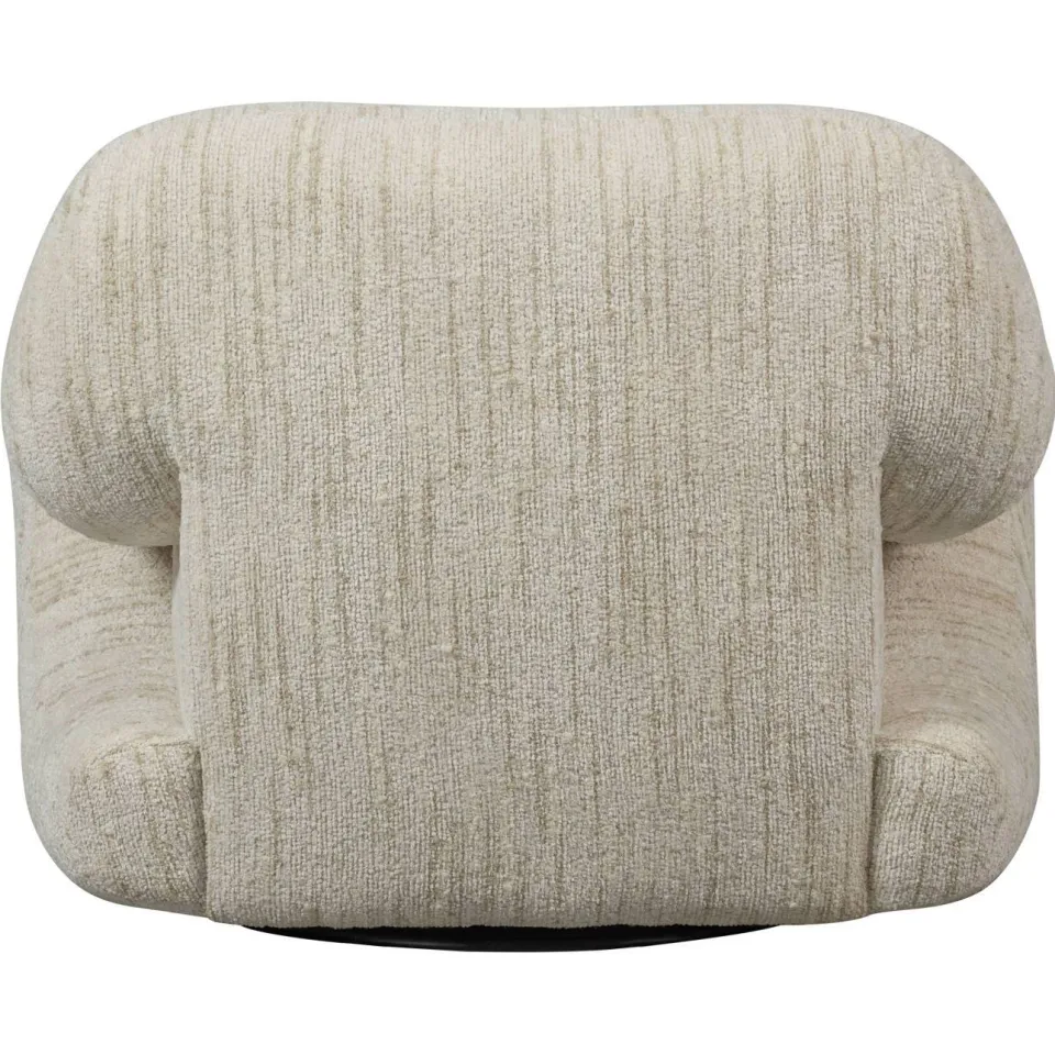 WOOOD Folke Fauteuil - Chenille - Oudroze Melange - 70x88x88, foto 3
