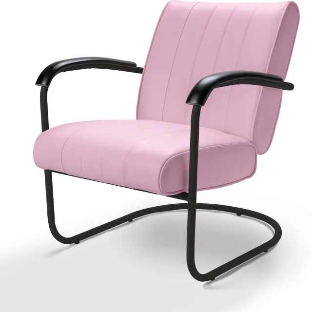 Bel Air Retro Fifties Furniture Pullman MP Black Lilac