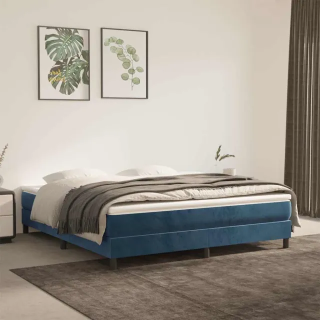 vidaXL Pocketveringmatras 160 x 220 x 20 cm Donkergroen