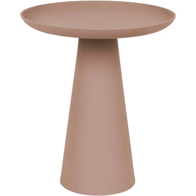 W Ringar bijzettafel large roze Pink