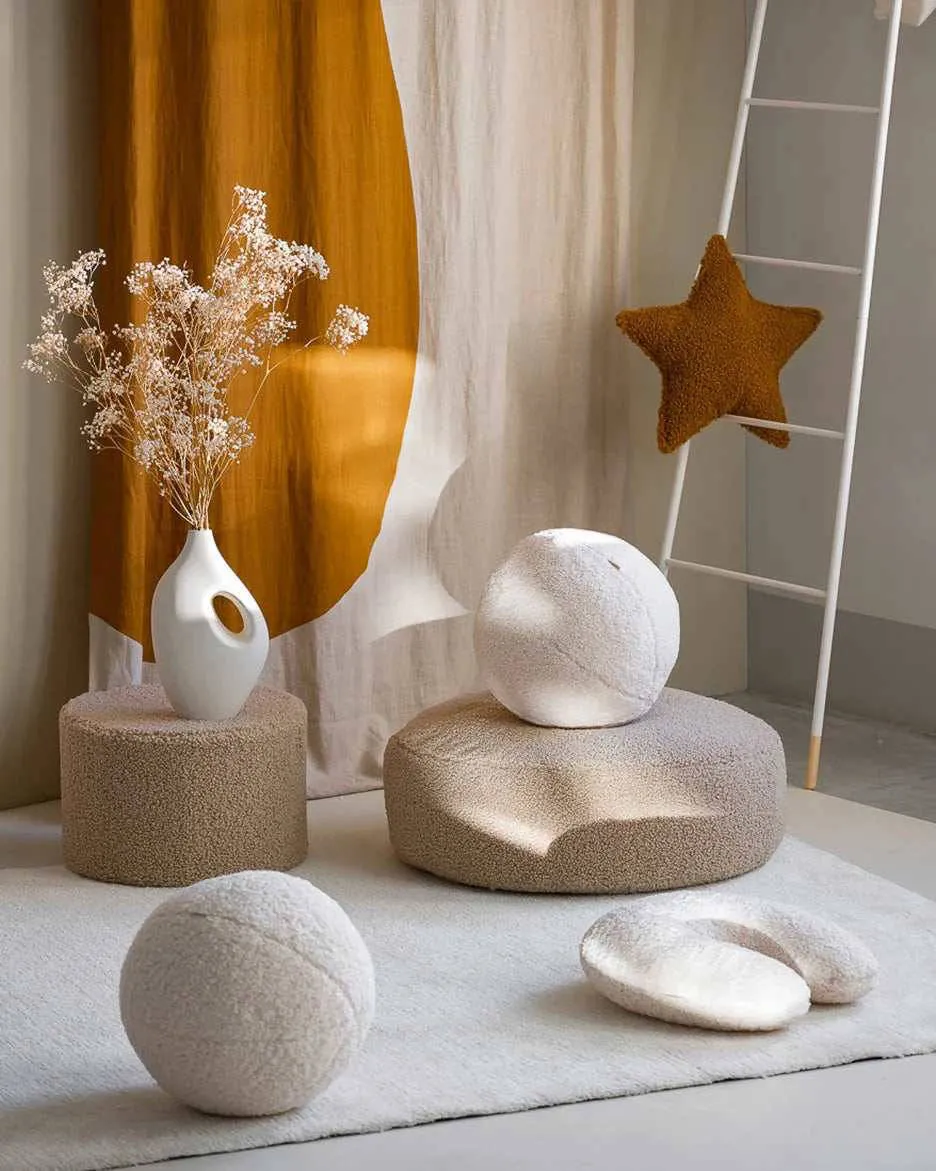Wigiwama Biscuit Ottoman, foto 4