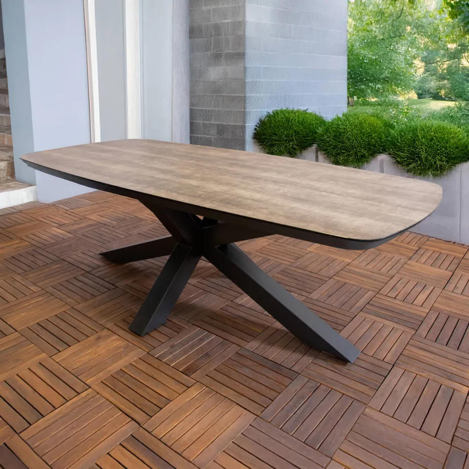 SenS-Line Donna tuintafel keramiek antraciet, foto 4