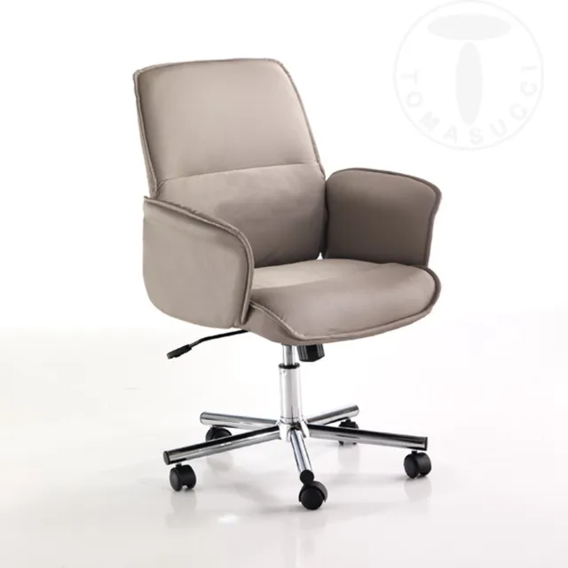 Tomasucci Beige bureaustoel van Tomasucci CONY TORTORA 2446