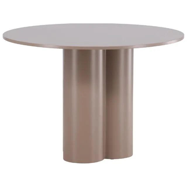 Nest of Nora Ronde eettafel ⌀110 - Donkerbruin