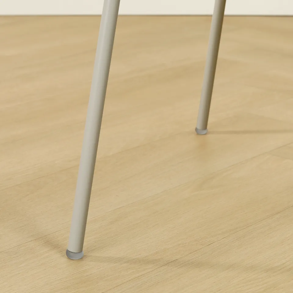 Nolon Jasmijn eetkamerstoel beige melange - grijsbeige onderstel, foto 5