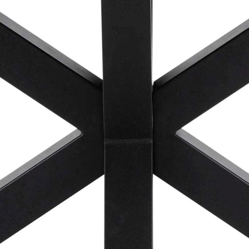Wehkamp Home eetkamertafel Ricci (100x200 cm) zwart, foto 5