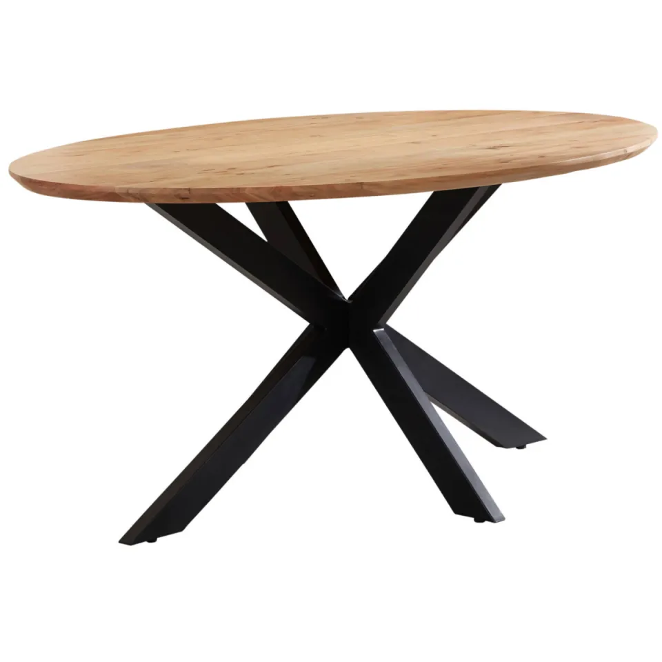 NOUS Living eetkamertafel Aemon naturel, foto 3