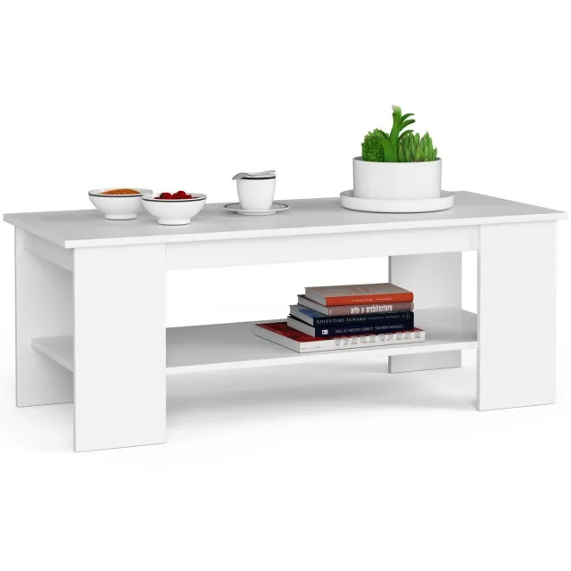 Akord Salontafel Koffietafel KAMI / AKORD Furniture Factory / Wit / 120 x 45 x 50 cm