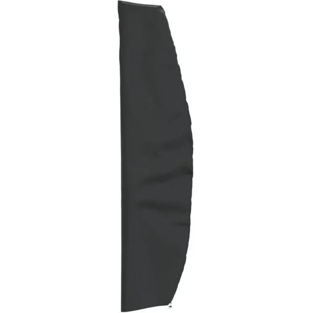 vidaXL Parasolhoes 265x50/70/40 cm 420D oxford zwart