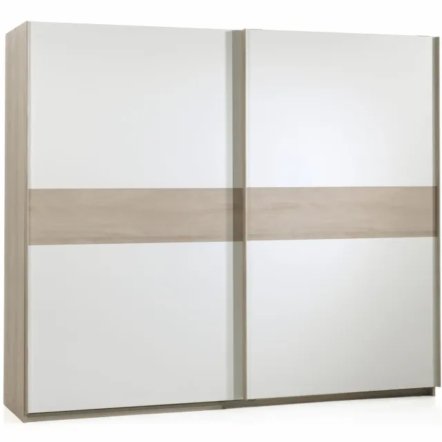 schuifdeurkast Rosalia-25 wit