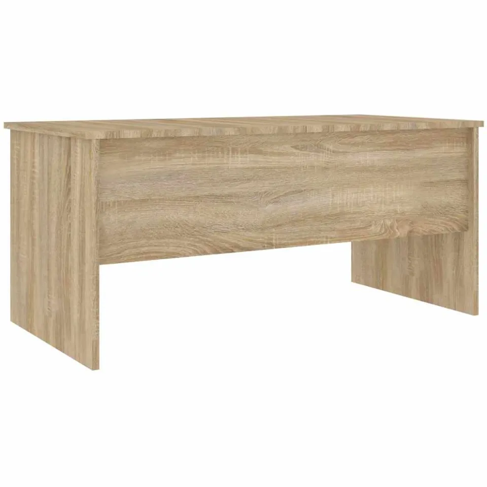 vidaXL Salontafel 102x50,5x46,5 cm bewerkt hout sonoma eikenkleurig, foto 3