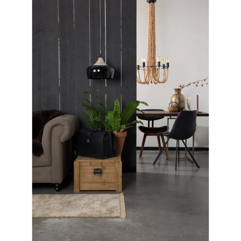 Dutchbone eetkamertafel (180x90 cm) Class bruin, foto 6