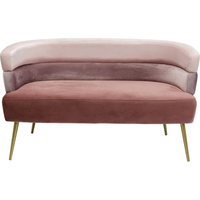 Kare Sofa Sandwich Mauve Roze