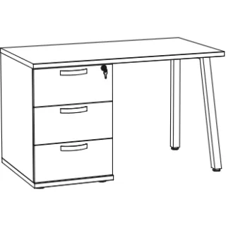 Bureau Atlas Lente Eik bruin, foto 2