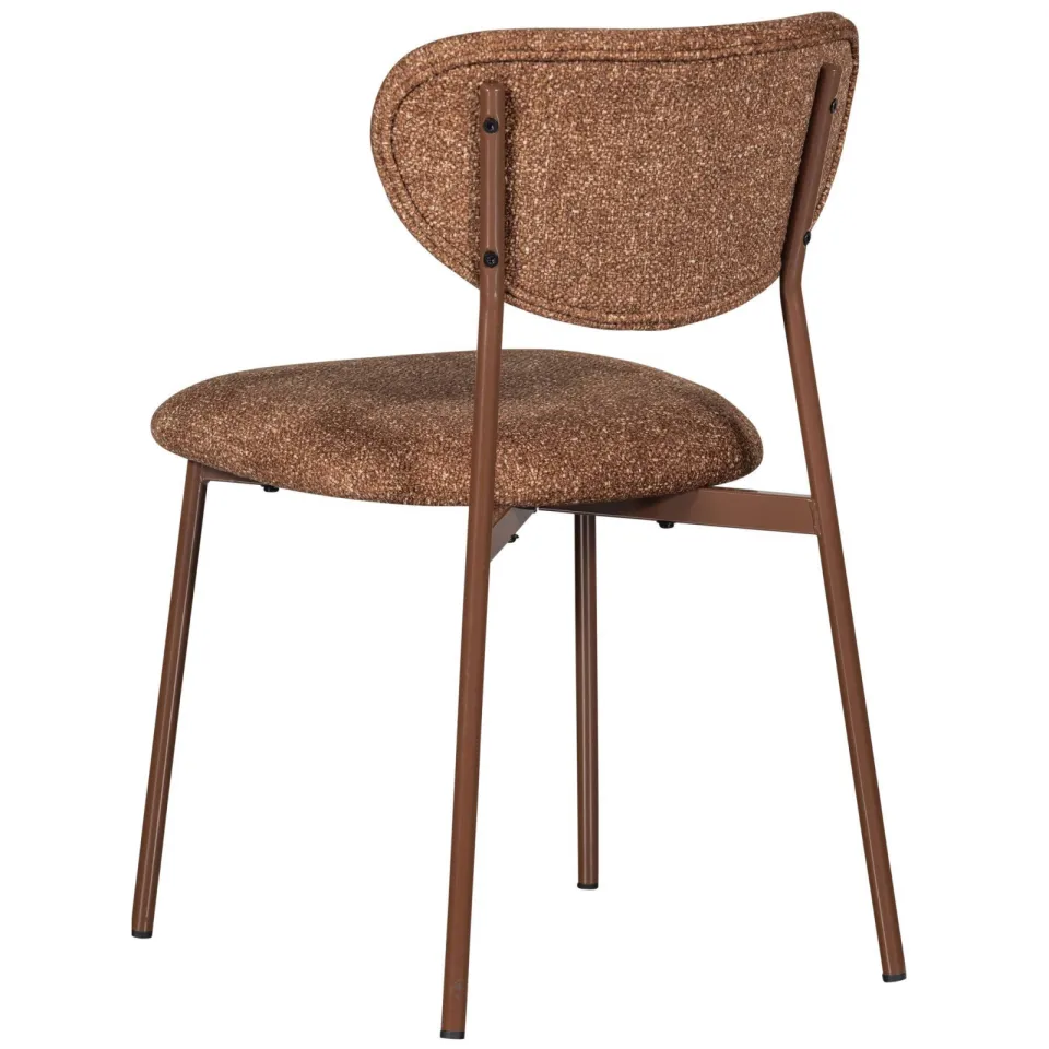 WOOOD Valor eetkamerstoel bruin brown