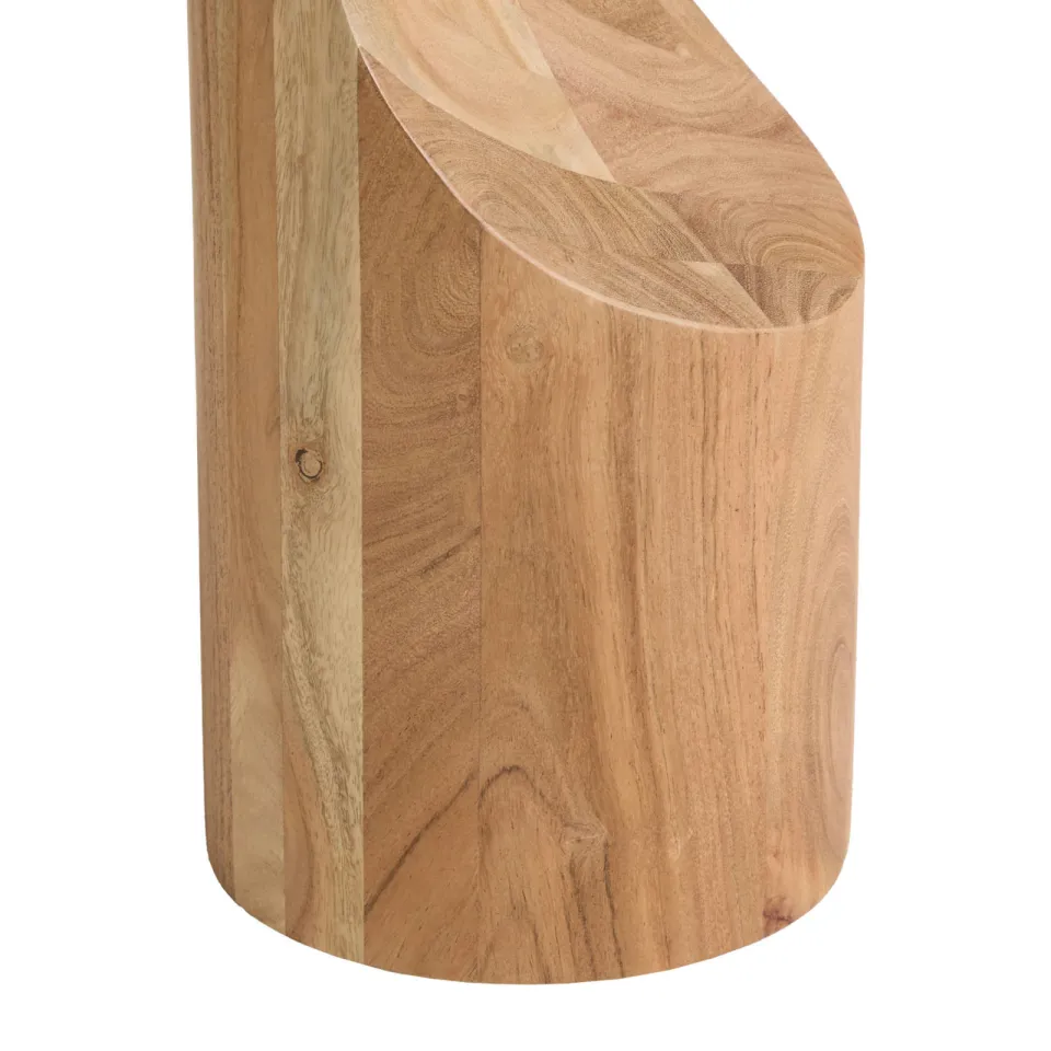 NOUS Living Nova bijzettafel naturel, foto 3