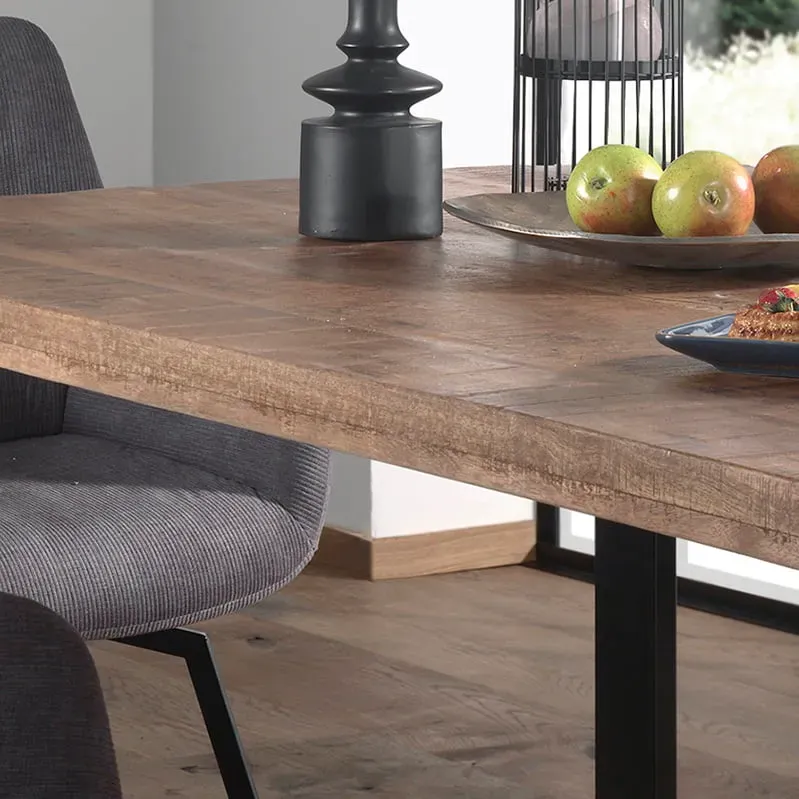 eettafel Nena Mangolia bruin, foto 3