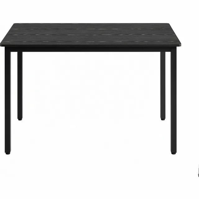 Songmics Eettafel – 80 x 80 x 75 cm – Zwart